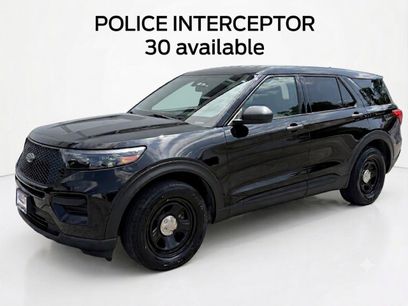 Used 2023 Ford Explorer 4WD Police Interceptor
