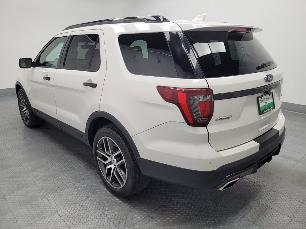 Used 2017 Ford Explorer Sport AWD/4WD image 5