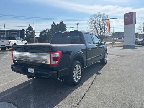 Used 2022 Ford F150 Limited AWD/4WD image 5
