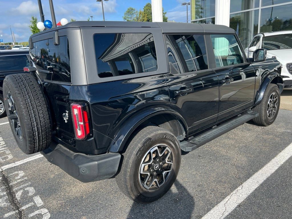 Used 2024 Ford Bronco Outer Banks AWD/4WD image 5
