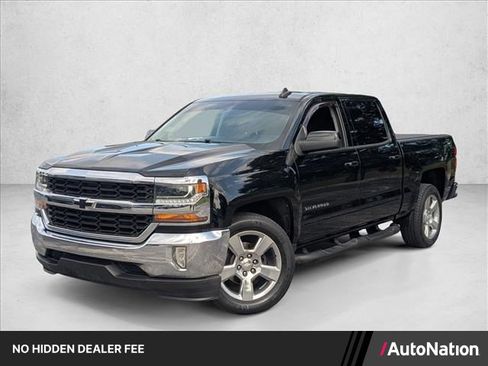 Used 2018 Chevrolet Silverado 1500 LT w/ All Star Edition RWD image 1