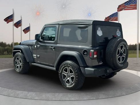 Used 2020 Jeep Wrangler Sport AWD/4WD image 5