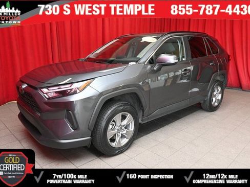 Certified 2025 Toyota RAV4 XLE image 1