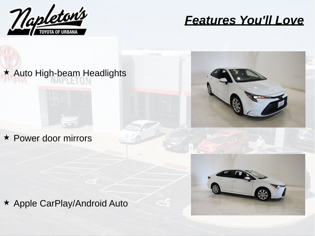 Used 2025 Toyota Corolla LE FWD image 13