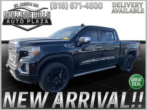 Used 2021 GMC Sierra 1500 Denali w/ Denali Carbonpro Edition image 1