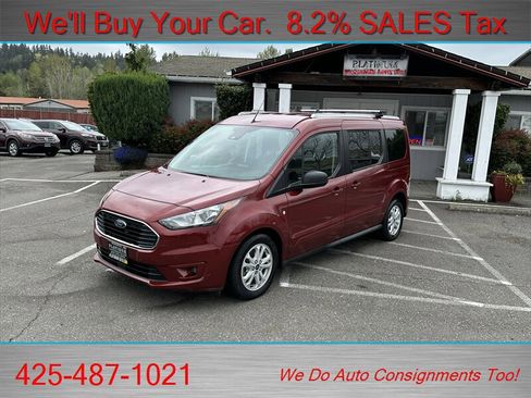 Used 2020 Ford Transit Connect XLT w/ Trailer Tow Package FWD image 1
