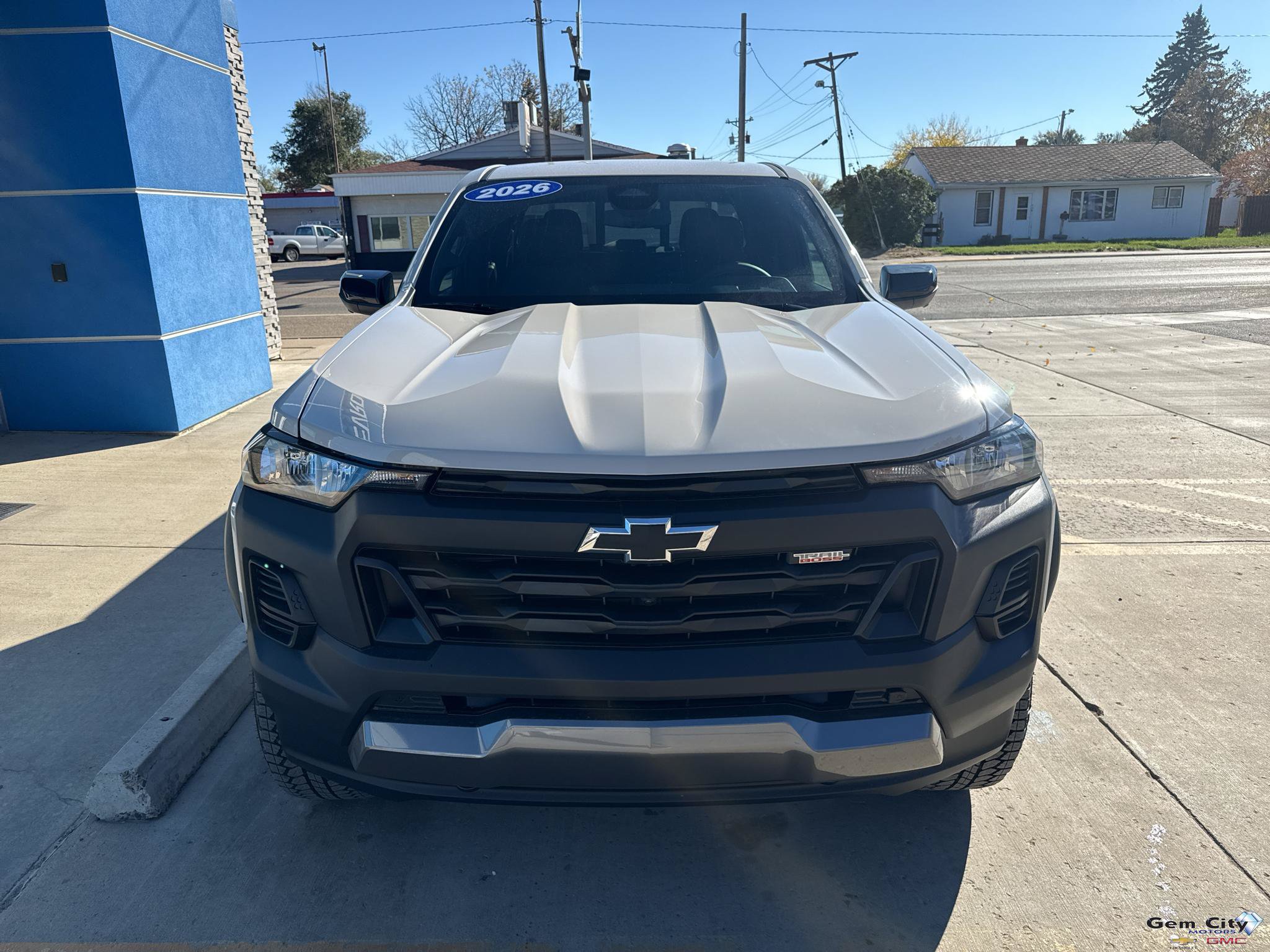 New 2026 Chevrolet Colorado Trail Boss AWD/4WD image 3