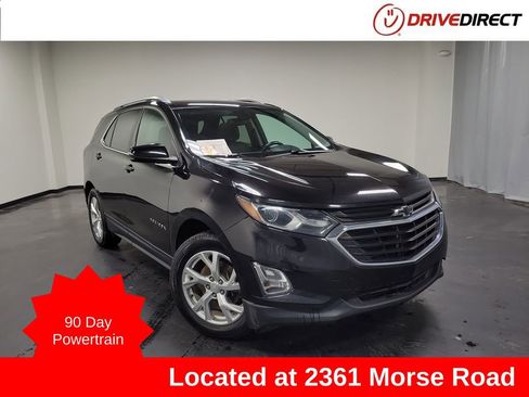 Used 2019 Chevrolet Equinox LT w/ Sun & Navigation Package image 1