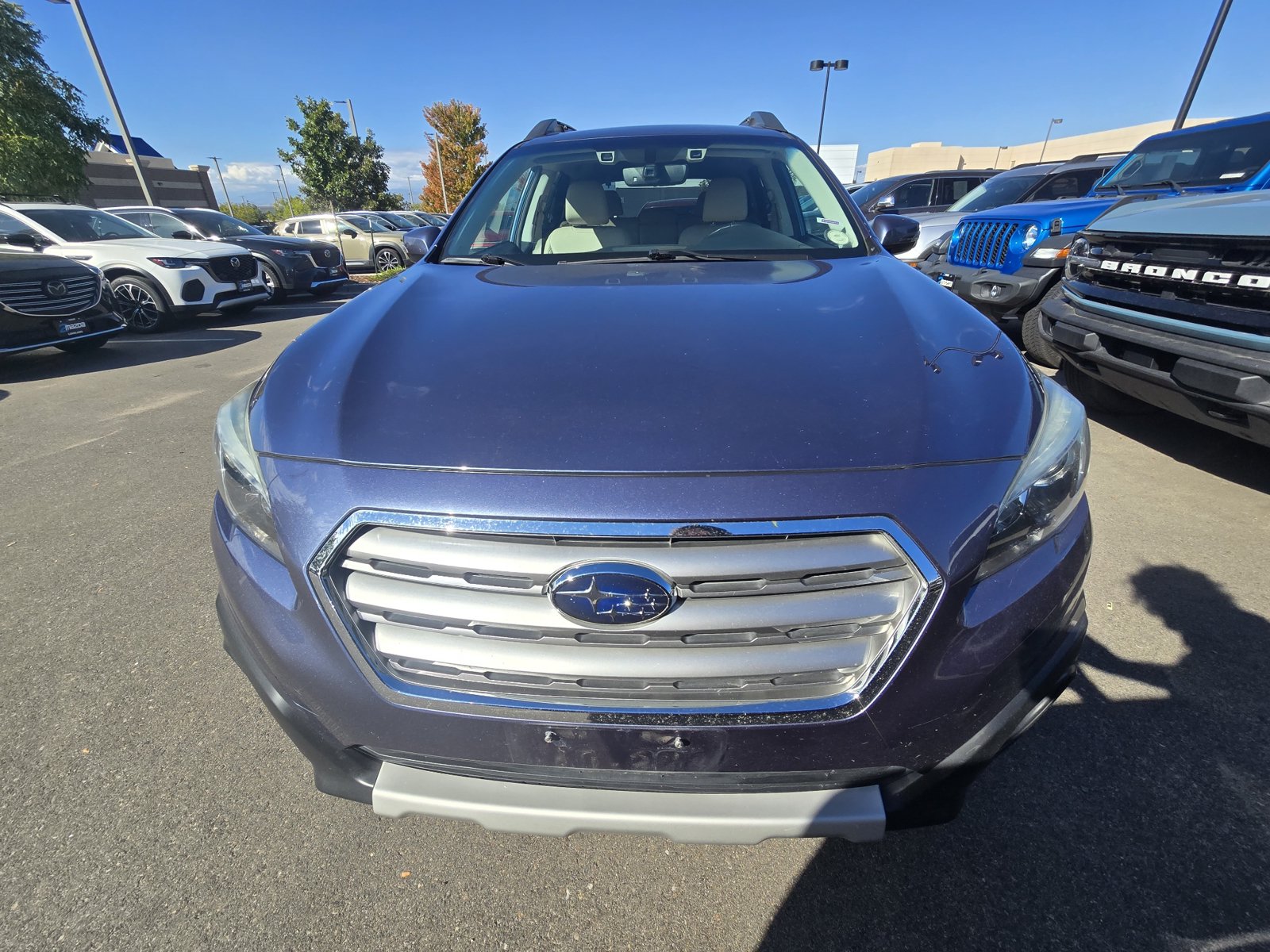 Used 2017 Subaru Outback 2.5i Limited AWD/4WD image 8