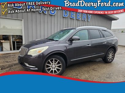 Used 2013 Buick Enclave Leather w/ LPO, Cargo Convenience Pkg