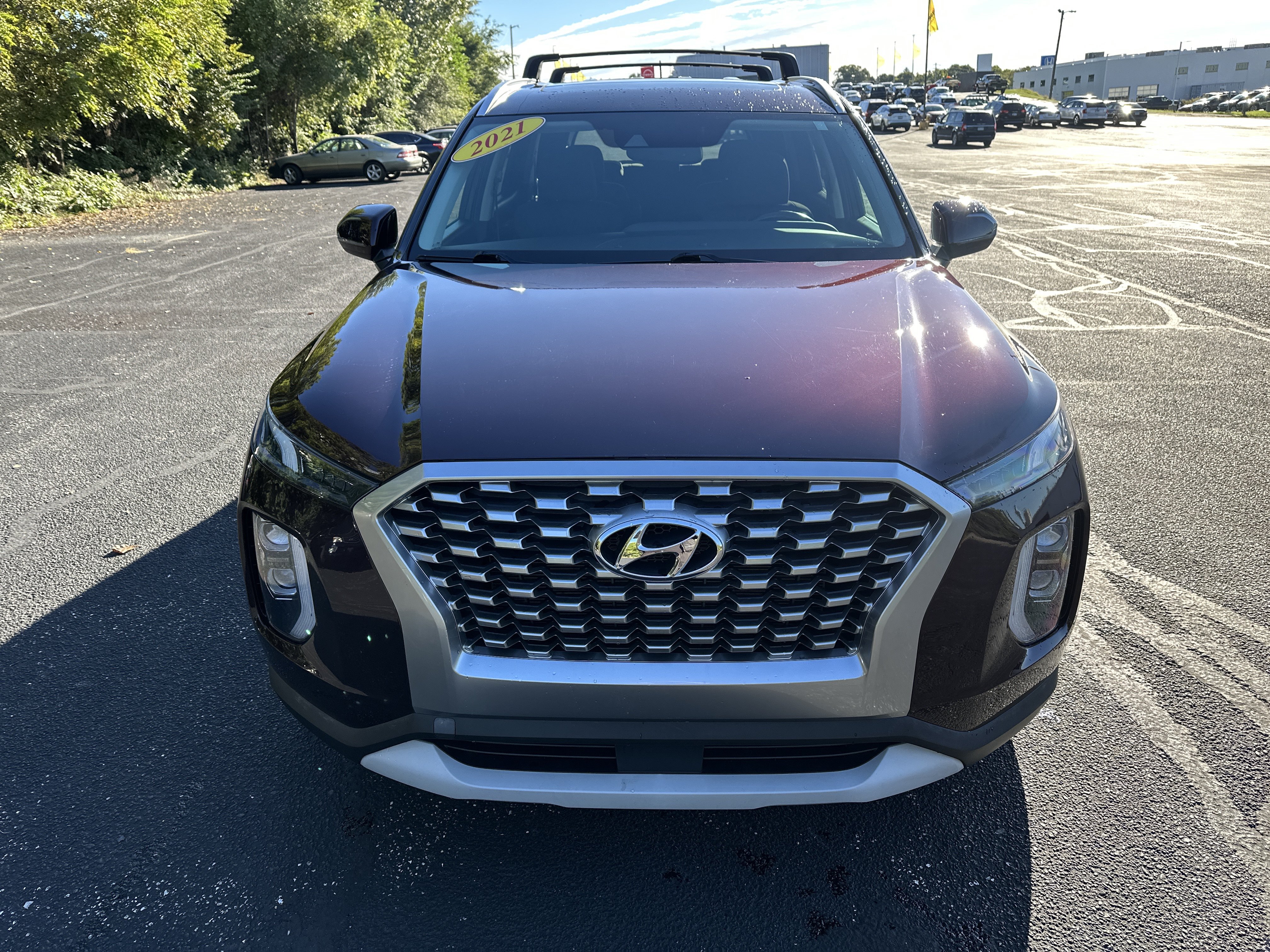 Used 2021 Hyundai Palisade SEL AWD/4WD image 2