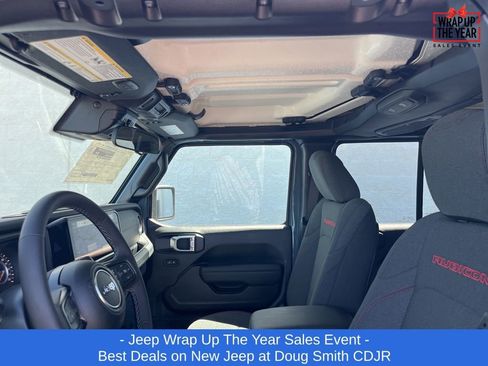 New 2025 Jeep Gladiator Rubicon w/ Convenience Group image 22