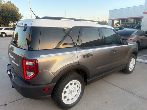 Used 2023 Ford Bronco Sport Heritage w/ Heritage Convenience Package AWD/4WD image 3