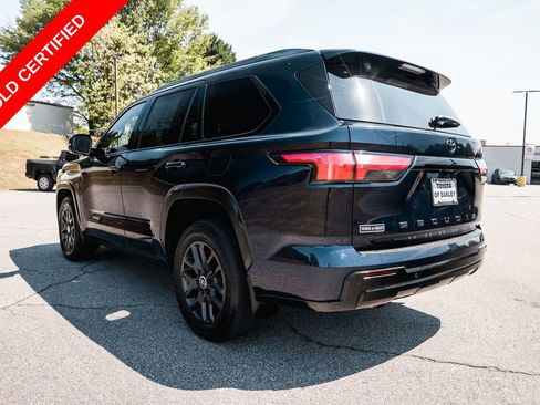Certified 2024 Toyota Sequoia Platinum AWD/4WD image 5