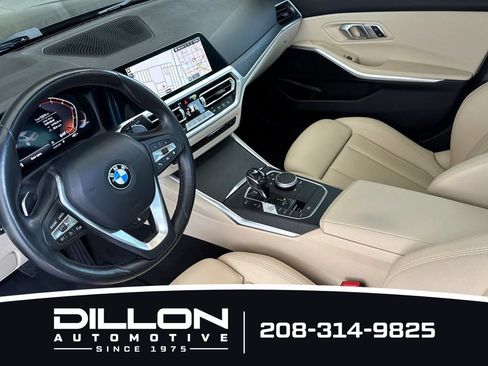 Used 2021 BMW 330i xDrive Sedan AWD/4WD image 10