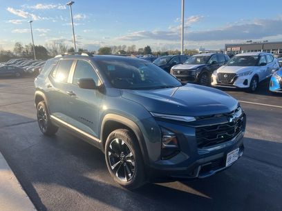 Used 2025 Chevrolet Equinox RS w/ Convenience Package III