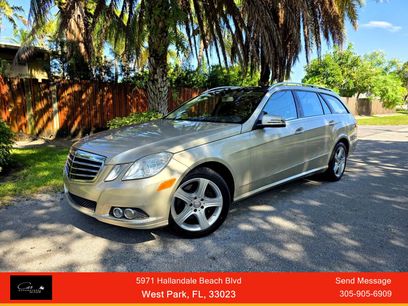 Used 2011 Mercedes-Benz E 350 4MATIC Wagon