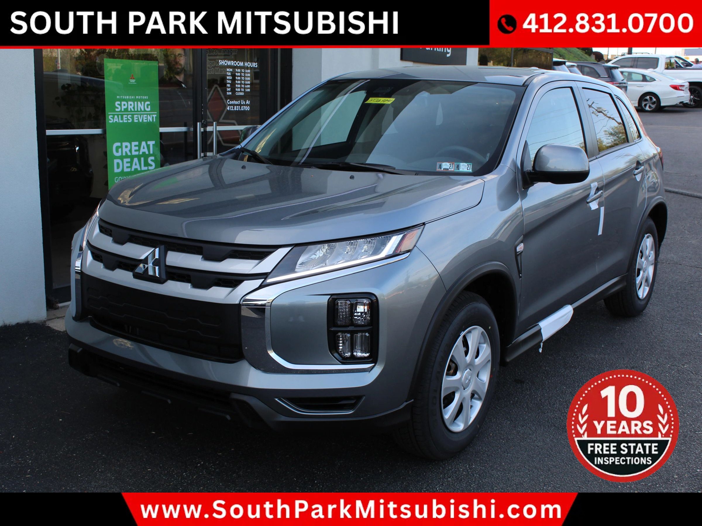 New 2027 Mitsubishi Outlander Sport FWD image 3