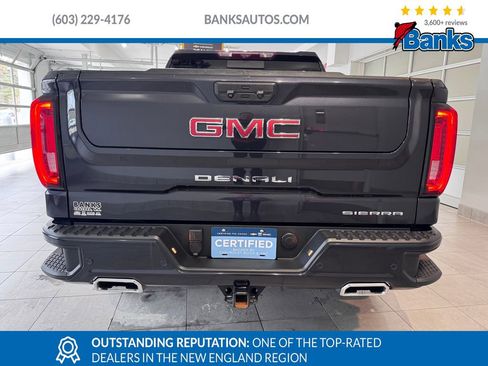Certified 2022 GMC Sierra 1500 Denali w/ Denali Reserve Package image 6