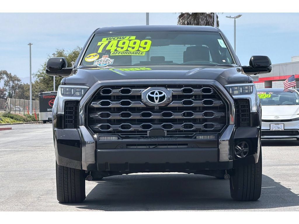 Used 2023 Toyota Tundra Platinum w/ Advanced Package AWD/4WD image 9
