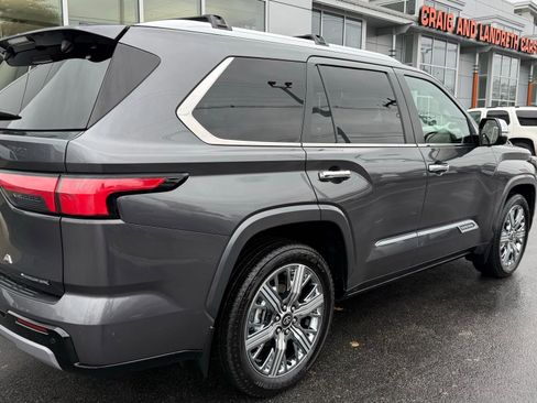 Used 2025 Toyota Sequoia Capstone image 2