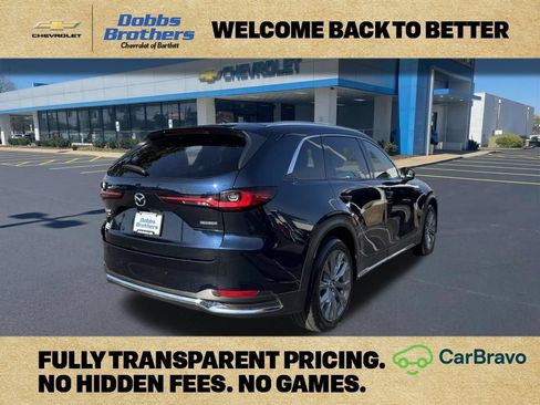 Used 2024 MAZDA CX-90 3.3 Turbo w/ Premium Package AWD/4WD image 7