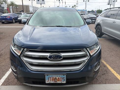 Used 2017 Ford Edge SEL w/ Equipment Group 201A image 5