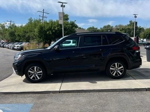 Used 2022 Volkswagen Atlas SE AWD/4WD image 3