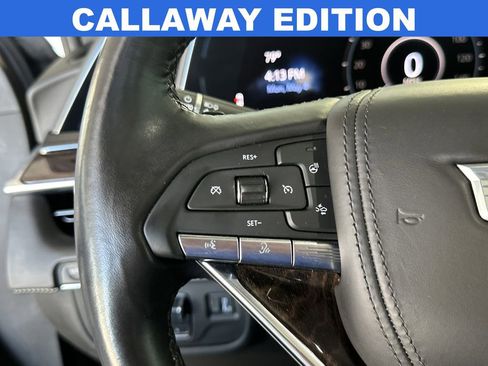 Used 2022 Cadillac Escalade Sport Platinum w/ LPO, ONYX Package AWD/4WD image 18