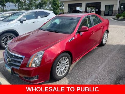 Used 2011 Cadillac CTS Luxury AWD/4WD image 3