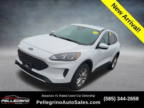 Used 2020 Ford Escape SE AWD/4WD image 1