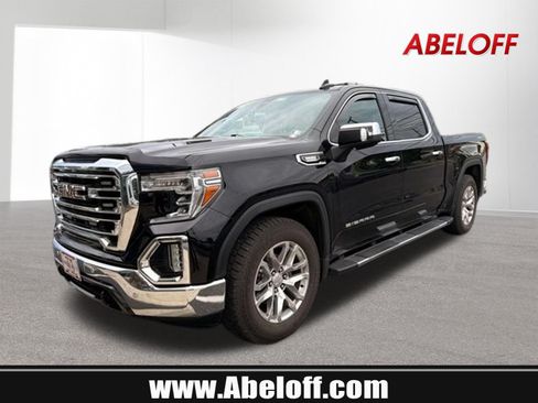 Used 2021 GMC Sierra 1500 SLT w/ SLT Premium Plus Package AWD/4WD image 1