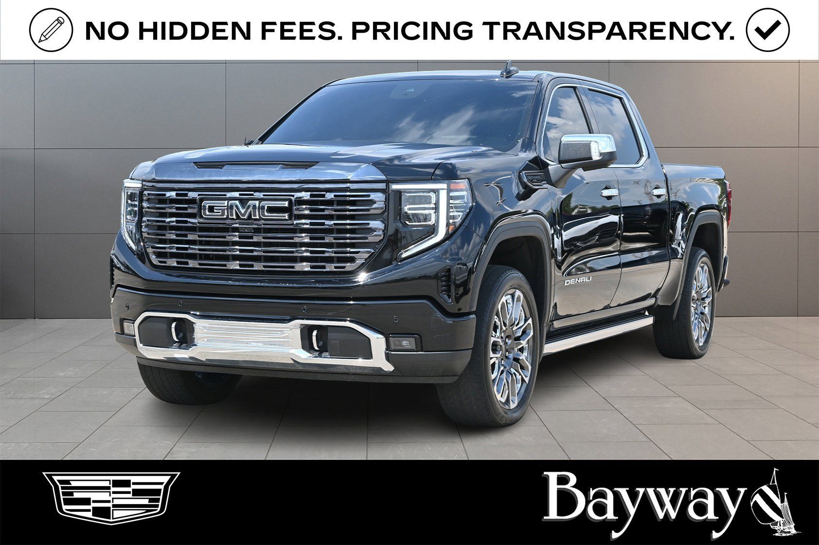 Used 2024 GMC Sierra 1500 Denali Ultimate AWD/4WD image 1