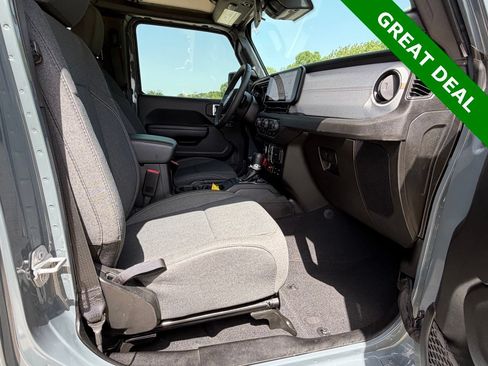 Used 2025 Jeep Wrangler Unlimited Sport S 4xe AWD/4WD image 38