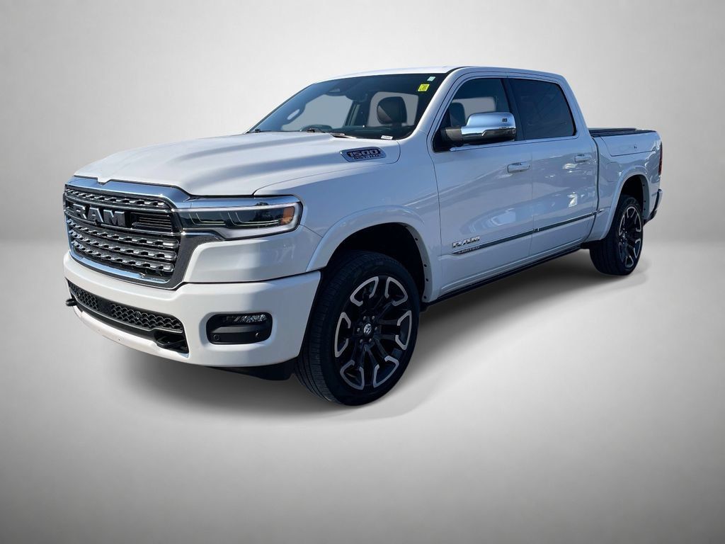 Used 2025 RAM 1500 Limited AWD/4WD image 7