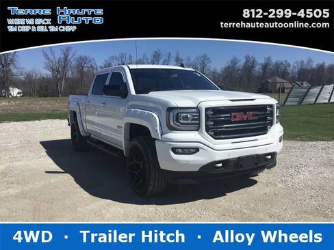 Used 2017 GMC Sierra 1500 SLT AWD/4WD image 1