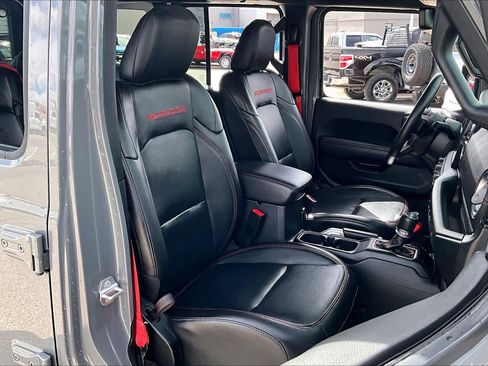 Used 2020 Jeep Wrangler Unlimited Rubicon w/ Quick Order Package 28Y Recon image 8