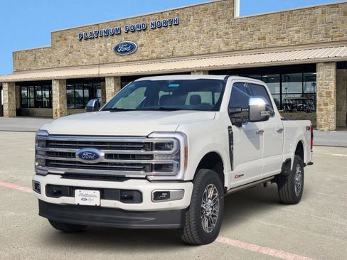 New 2026 Ford F350 Platinum w/ Platinum Plus Package image 2