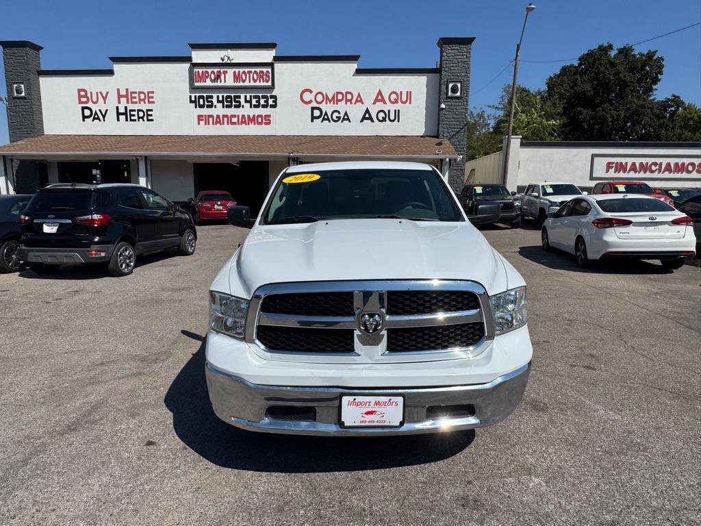 Used 2019 RAM 1500 Tradesman w/ Chrome Plus Package RWD image 2