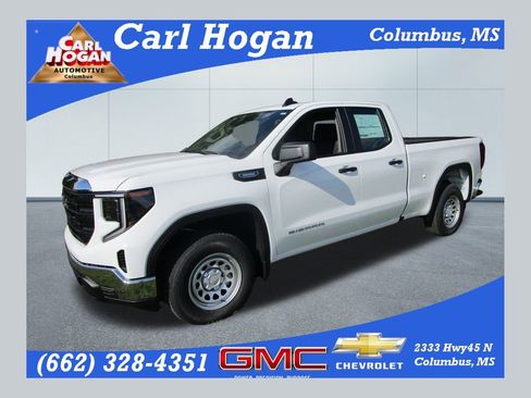 New 2026 GMC Sierra 1500 Pro w/ Trailering Package image 1