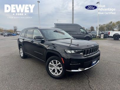 Used 2022 Jeep Grand Cherokee L Limited