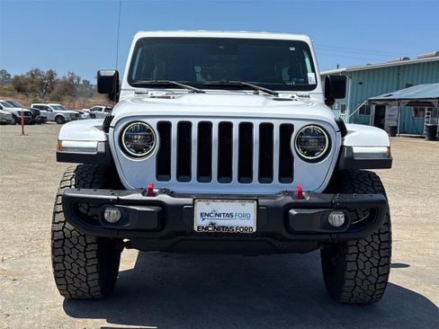 Used 2019 Jeep Wrangler Unlimited Rubicon AWD/4WD image 5