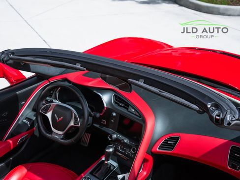 Used 2016 Chevrolet Corvette Z06 w/ 3LZ Preferred Equipment Group image 48