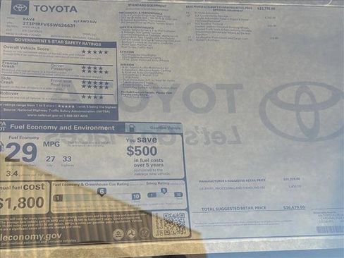 New 2025 Toyota RAV4 XLE image 25