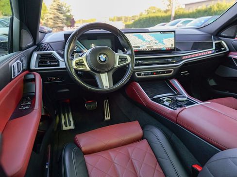 Used 2024 BMW X6 xDrive40i w/ Premium Package AWD/4WD image 39