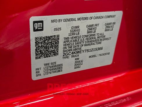 Used 2025 Chevrolet Silverado 2500 Custom w/ Custom Value Package AWD/4WD image 35
