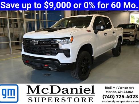 New 2026 Chevrolet Silverado 1500 LT Trail Boss w/ LT Trail Boss Premium Package AWD/4WD image 1
