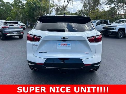 Used 2022 Chevrolet Blazer RS w/ Enhanced Convenience Package FWD image 5