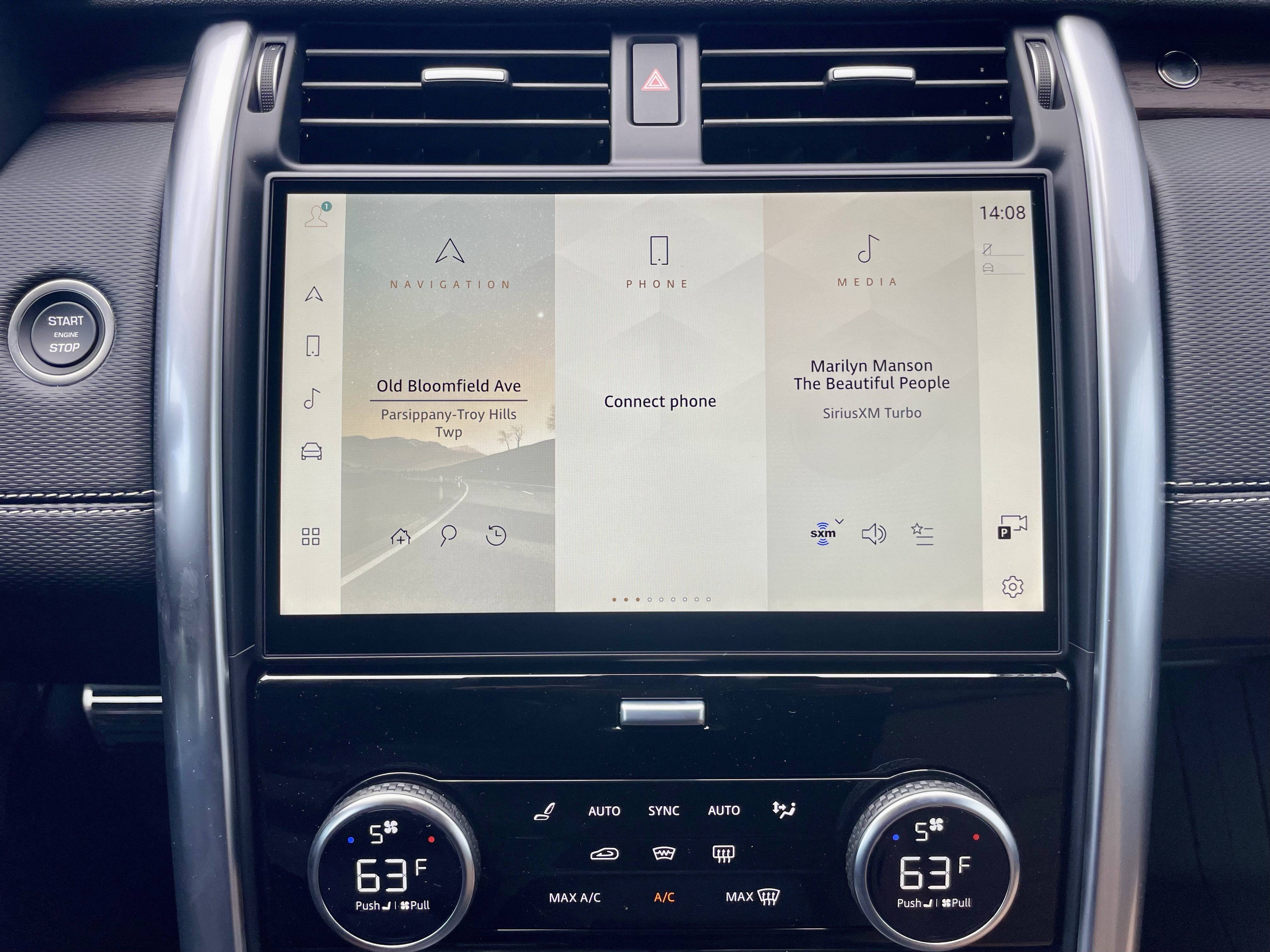 New 2026 Land Rover Discovery Dynamic SE AWD/4WD image 19