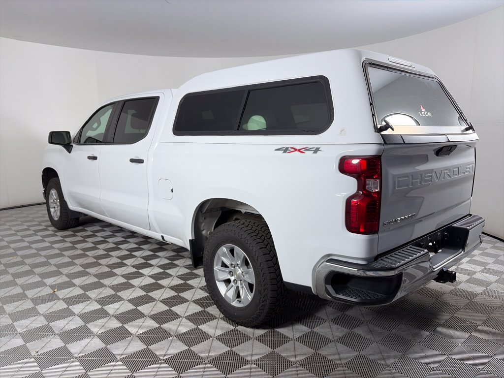 Used 2021 Chevrolet Silverado 1500 W/T w/ WT Value Package AWD/4WD image 5